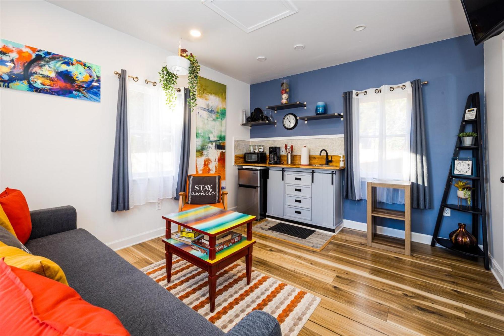 Вилла Cape Charles Tiny Livin' Экстерьер фото