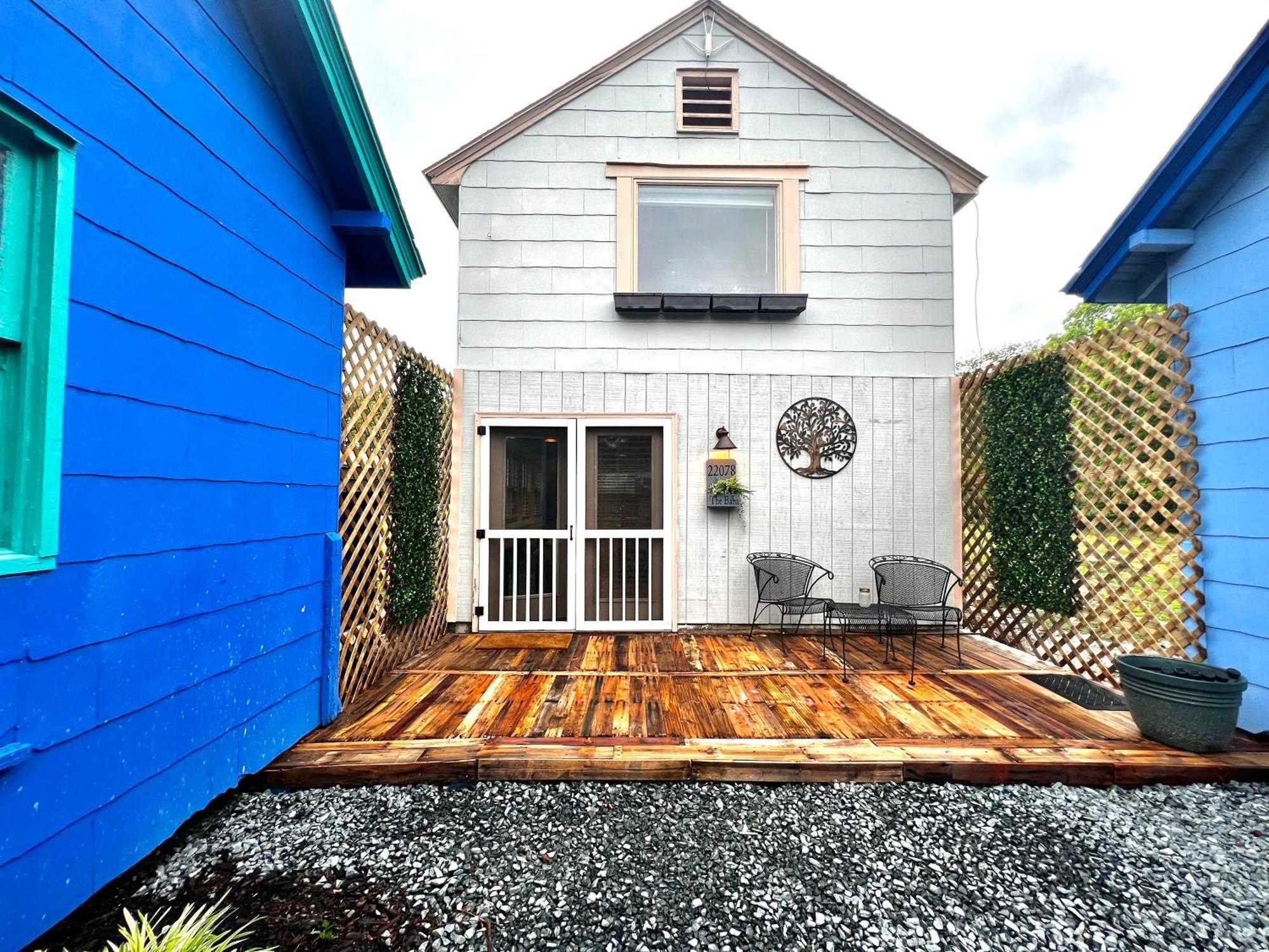 Вилла Cape Charles Tiny Livin' Экстерьер фото